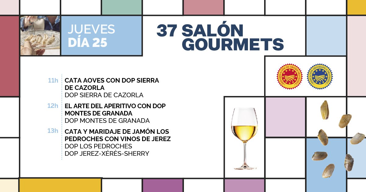 AgapaAndalucia's tweet photo. ⚫ Salón Gourmets 2024 | 🍴🍷

Arranca la última jornada de #SG2024 con nuestros dos espacios de showcooking listos 🍽️🔥

Nos despedimos a lo grande con los mejores sabores de nuestra tierra! 🫑🐟🍷🥩
¿Te unes?

#FEDER #EuropaSeSiente #GustodelSur #EsCalidad #EsAndalucia https://t.co/LGHBBO2uKG