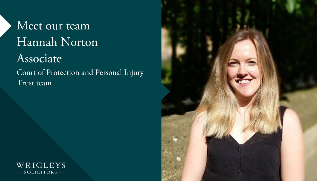 Hannah specialises in cases involving the #CourtofProtection and #PITrusts.
Hannah works closely with clients who do not have capacity to manage their financial affairs and their families both during the litigation process and following settlement of the claim.
#meetourteam