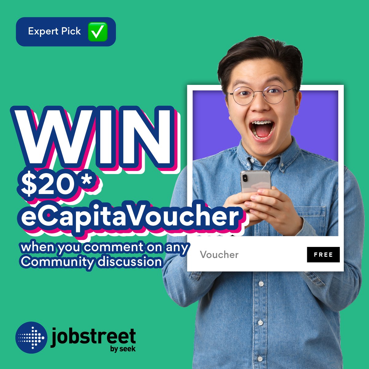 JobstreetSG's tweet photo. This is your chance to get #BetterMatches by improving your interview game!
Complete all videos by this week to claim your rewards. 🎁

🔗: https://t.co/5vl622GEe5

#CareerHub #InterviewCollection
#BetterMatches #JobstreetbySEEKSG https://t.co/iM4M9XZMfk
