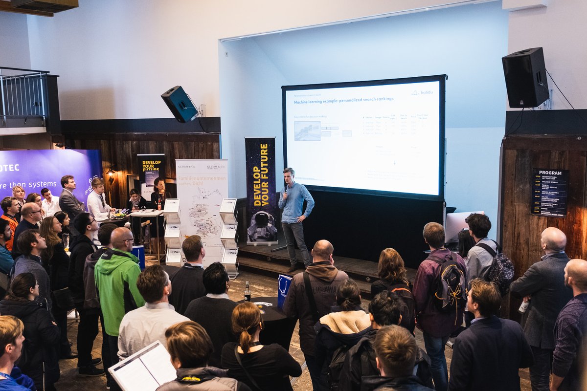 DYF_event's tweet image. 📸 Reflecting on our previous event, are you eager for more tech insights? Be part of #DevelopYourFuture in Berlin on June 19th and Munich on June 27th.
Reserve your seat today: develop-your-future.com/en/
#DevelopYourFuture #BerlinTechJobs #MunichTechJobs