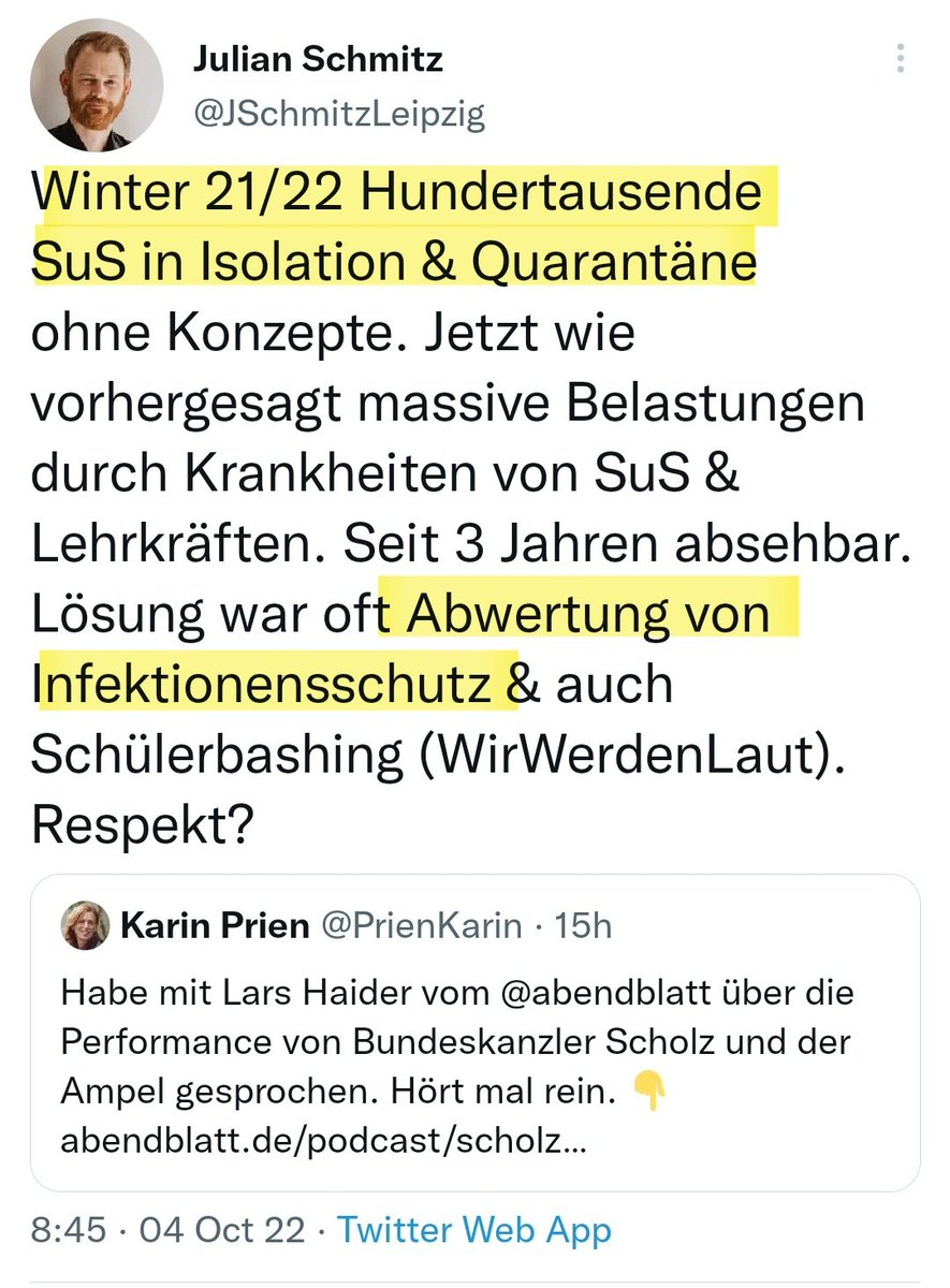 Fun Fact: Der zitierte 'Experte' hat selbst gemerkt, dass 'Infektionschutz' nichts bringt - im Winter 21/22 gab es alles was an Hygieneterror möglich war, trotzdem 5000er Inzidenzen bei Kindern -, aber er ist dennoch mit Freude auf der coronistischen NoCovid FameWelle mitgesurft