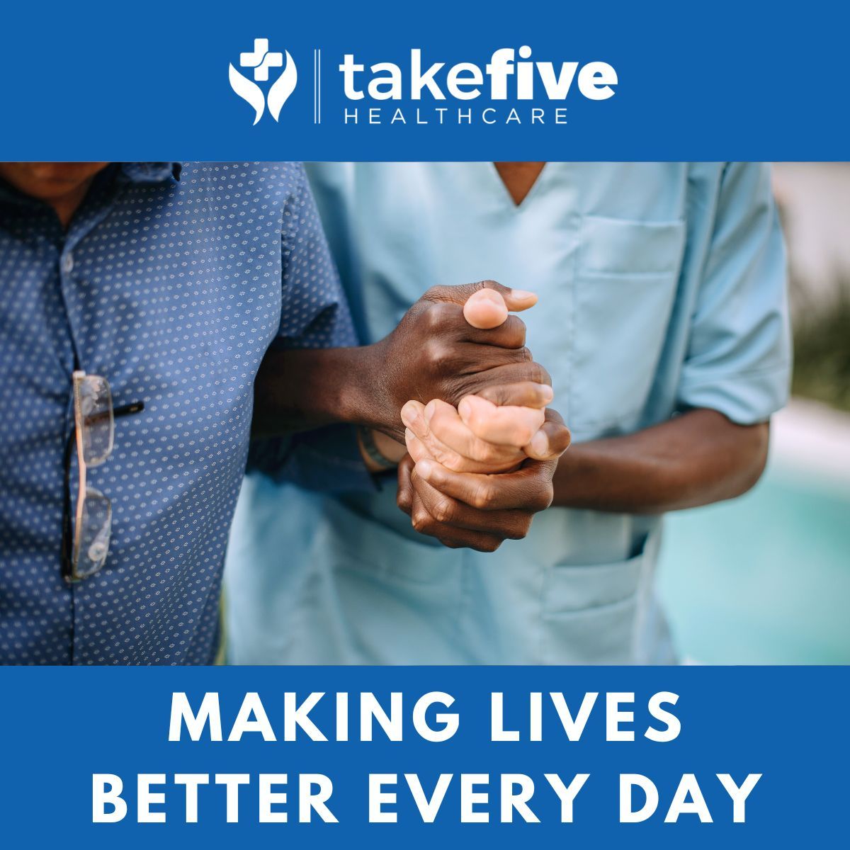 “Making lives better every day” Our dedicated team of Healthcare Assistants, Support Workers and Nurses make lives better across Gloucestershire each day Want to join the team? 👉 Search our current vacancies today: takefive-jobs.tribepad-gro.com/jobs/search #MakingLivesBetter #TakeFiveHealthcare