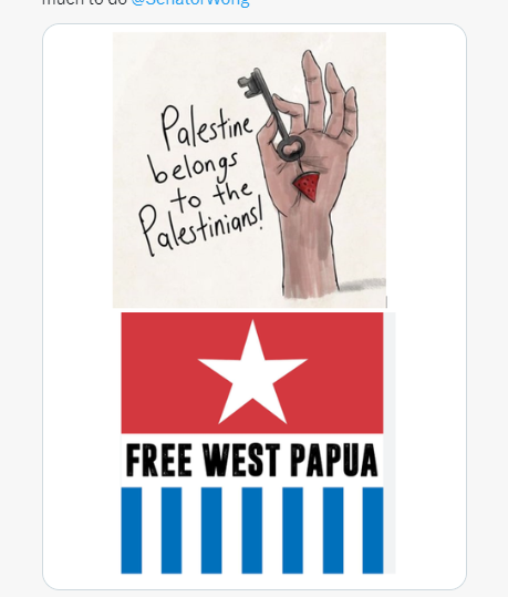 Whilst world is demonstrating for safety of  Palestinians why is there no similar outrcry for the plight of WEST Papua where people have been under the oppression of  a strict  nasty Indonesian MUSLIM regime that knows nothing about West Papuan Natives except cruelty of Islam