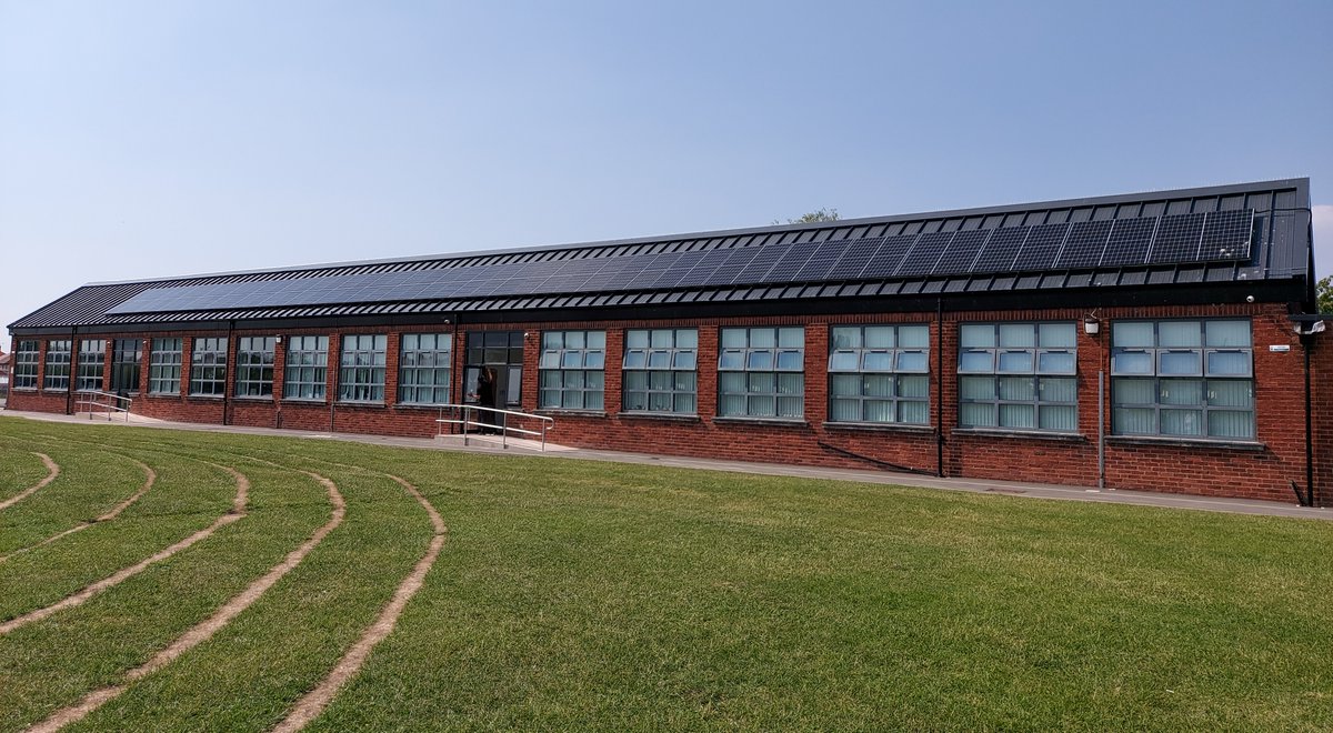 Energy efficiency work across Denbighshire schools is tackling budget pressures by helping to reduce costs. Full story here 👉 bit.ly/4d9drHH