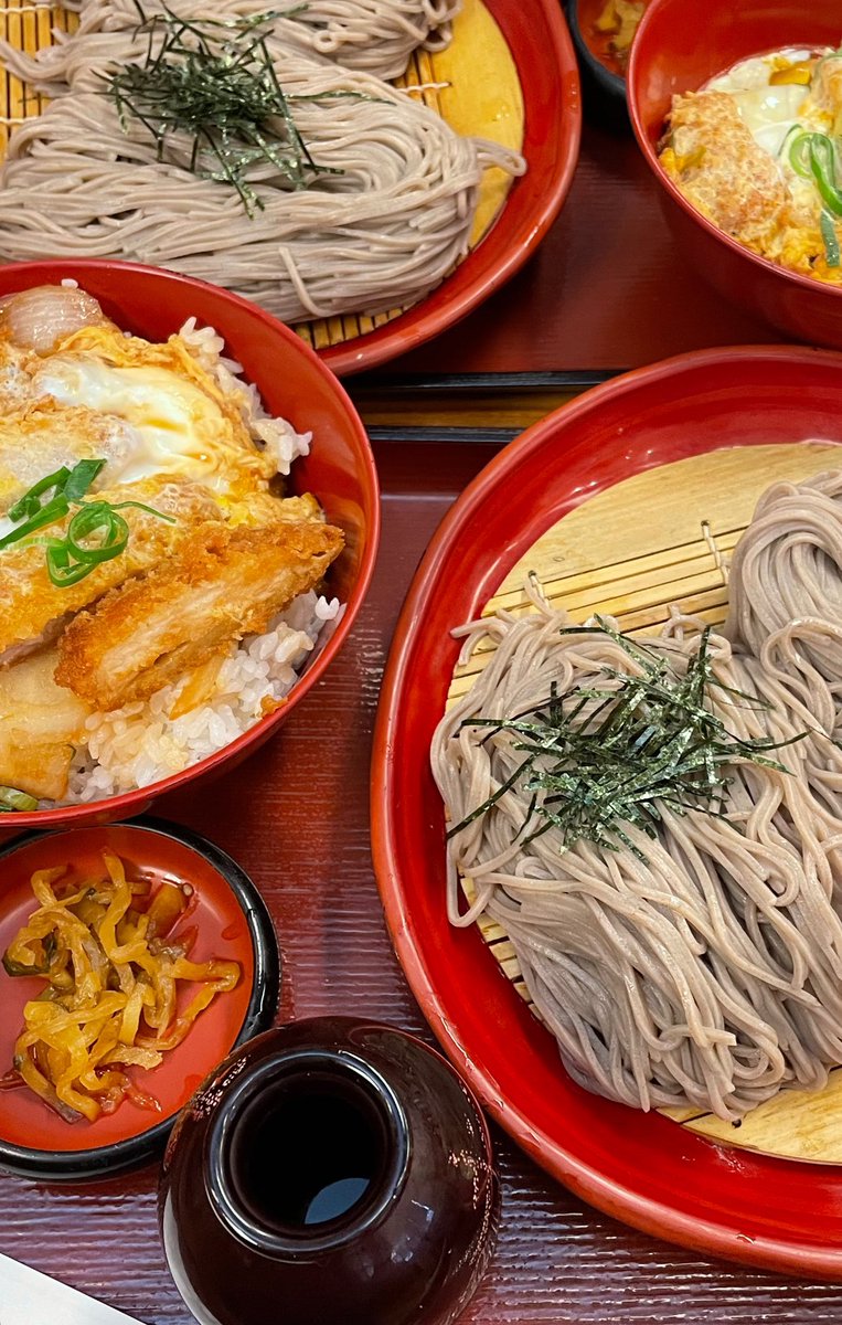 蕎麦andカツどーーーん