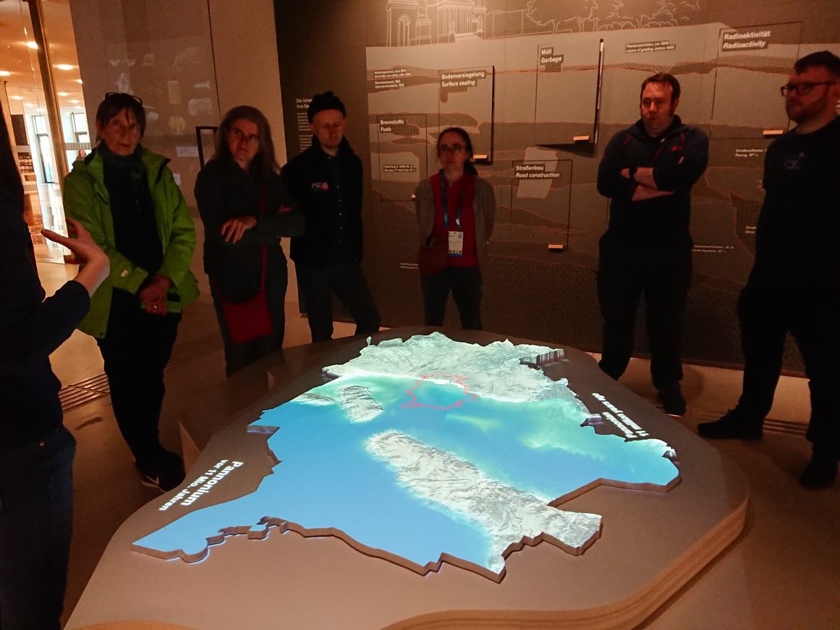 🎉 Last week in Vienna, #EGSUGEG met hosted by @GeoSphere_AT! Experts exchanged ideas for urban geology, including insights for @GeoServiceEU. We explored Vienna's geological history on a fantastic excursion. Thanks to all attendees for driving positive change! 🌟