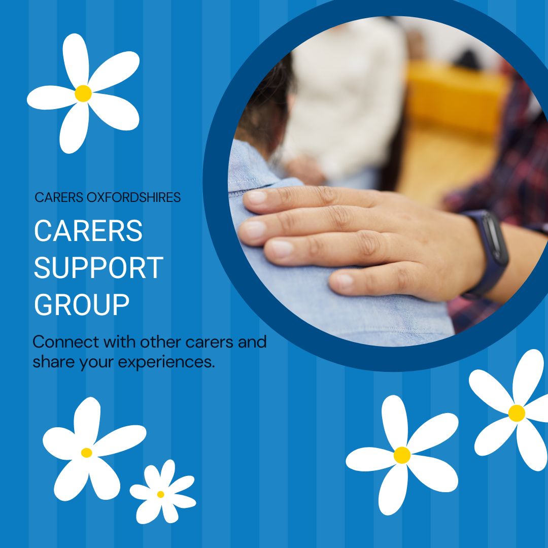 👋 Attention #UnpaidCarers in and around #Didcot! 

Did you know there is a new support group at Didcot library on the third Tuesday of the month from 9:30am-11am? 

☕️ Enjoy free tea and coffee while connecting with other carers and @OxonCarers Call 01235 424 715 for more info.
