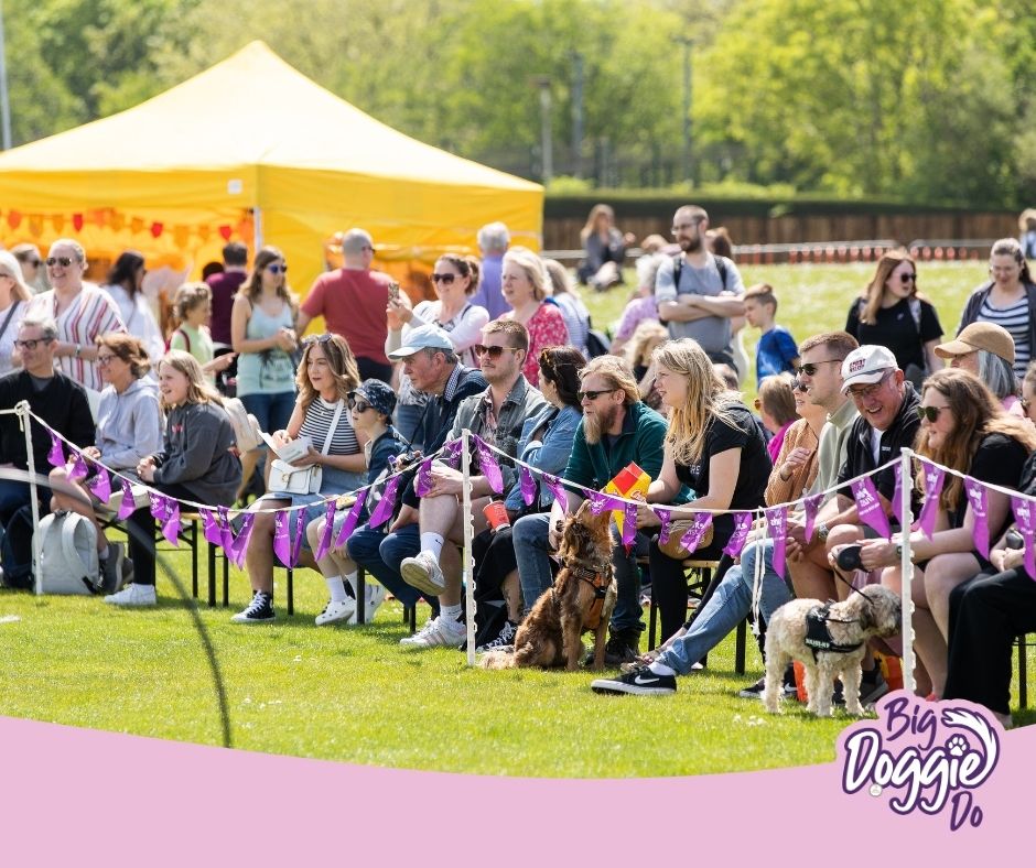 We are raising the woof for this year's #BigDoggieDo 🙌 This much-loved free event returns to @WillenLake on Sat 18 & Sun 19 May. There will be fantastic dog shows, entertainment, and delicious delights for you and your dogs enjoyment 🐾 More info ➡️ ow.ly/CPNN50RjCAZ
