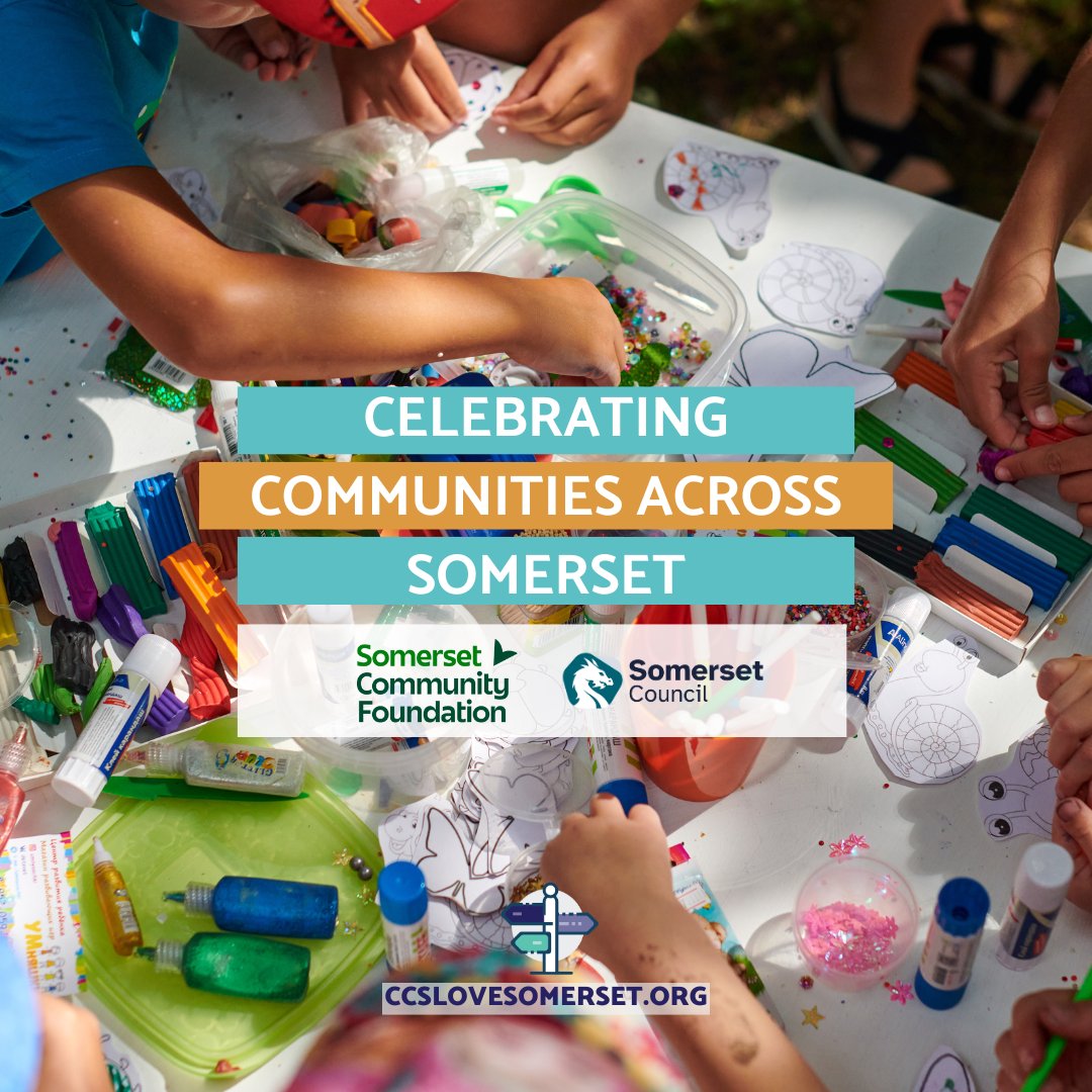 We can support Somerset's ethnically diverse community groups to expand, learn, & thrive... brainstorming ideas, training, guidance on funding & small amounts of money for project delivery. Contact the SDC team: ccslovesomerset.org/sdc-team/ #SomersetDiversity #SupportingLocalGroups