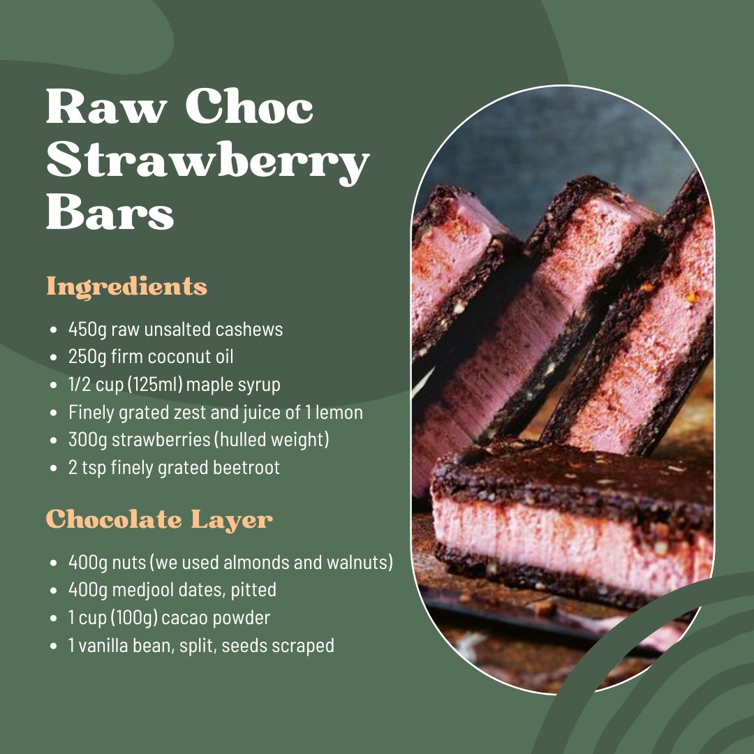 Transforming leftovers into delicious treats with these Raw Choc Strawberry Bars 🍫🍓 Sustainable snacking never looked so good while satisfying your sweet tooth.

#foodwaste #sustainability #creativerecipes #food #recipes #tipsandtricks #endfoodwaste #sustainability