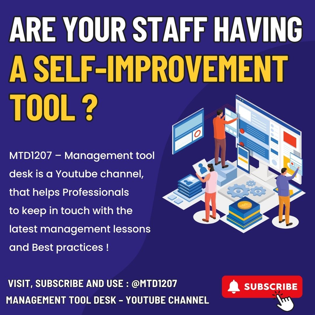 Empower Your Staff: The Ultimate Self-Improvement Tool
#StaffDevelopment #SelfImprovementTools #ProfessionalGrowth #EmployeeEmpowerment #SkillsEnhancement #ContinuousLearning #PersonalDevelopment #WorkplaceSuccess #TeamDevelopment #CareerGrowth 
Source: youtube.com/@MTD1207