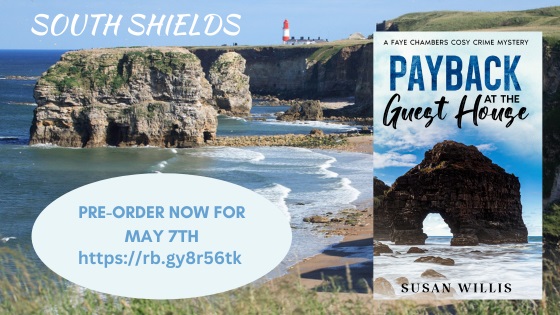 Ready to Pre-Order NOW! My new summer read for 2024 will be out May 7th. Find it here rb.gy/8r56tk #SouthShields #CosyCrime #summer24 #holiday #beachlife #northeast @CriFiLover #marsdenrock