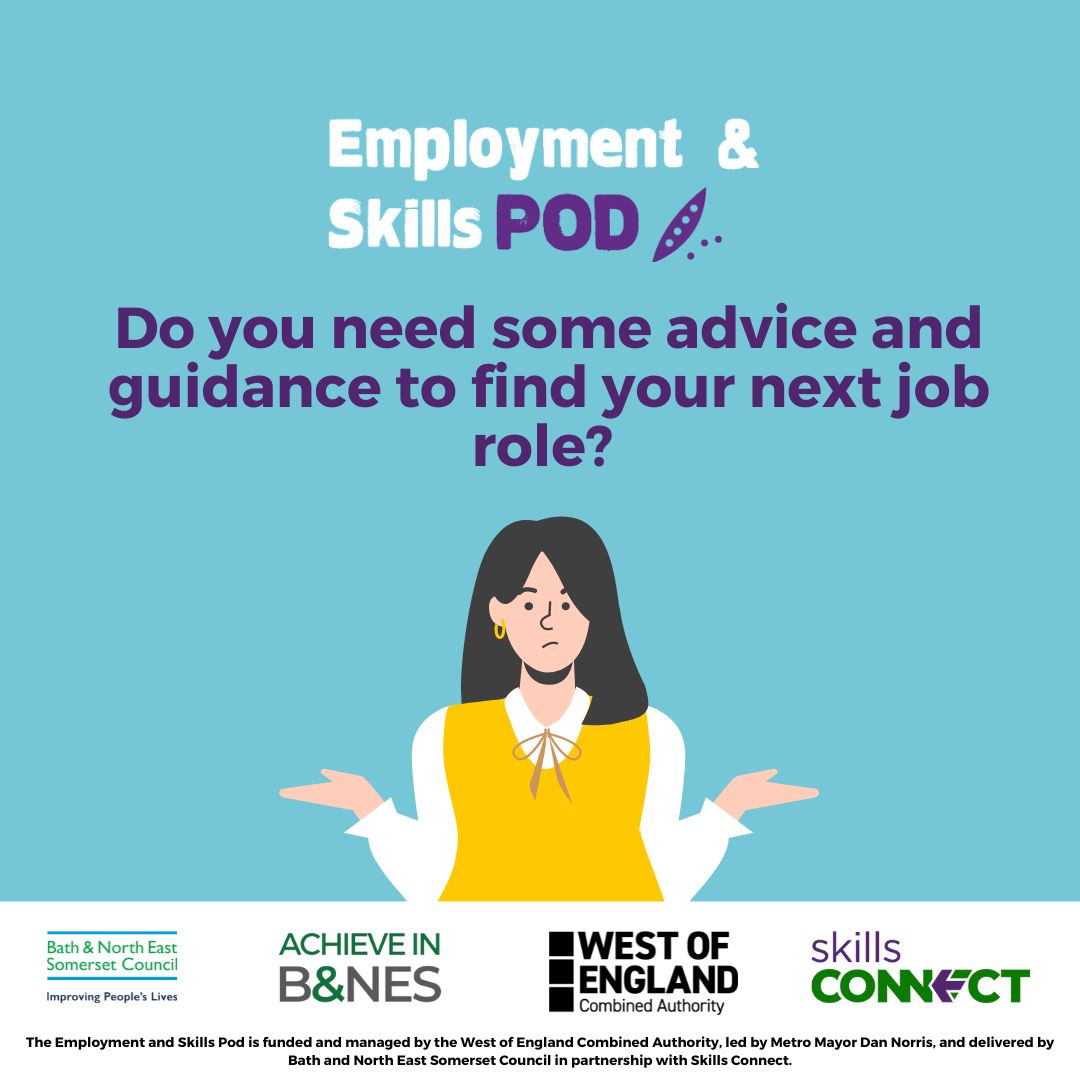 The Employment and Skills Pod is a FREE service that offers information, advice and guidance around employment and skills. They offer support to residents who are unemployed or employers looking for support with recruitment solutions

Find out more here: shorturl.at/vMSY7.