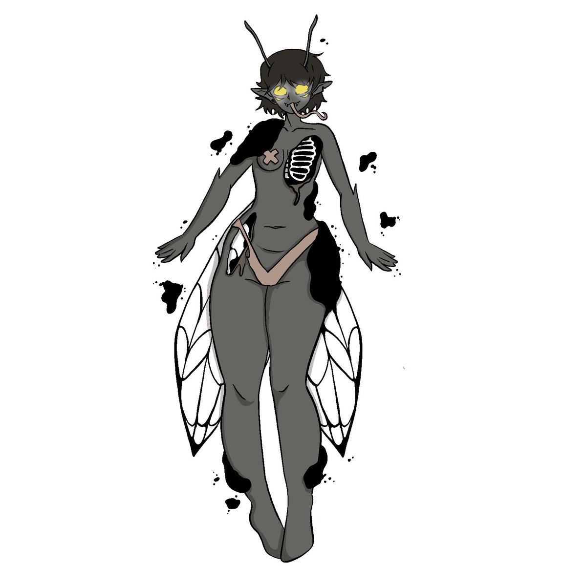 tay_decayed's tweet photo. Beelzebub... but hot https://t.co/zdm1LZ17e2