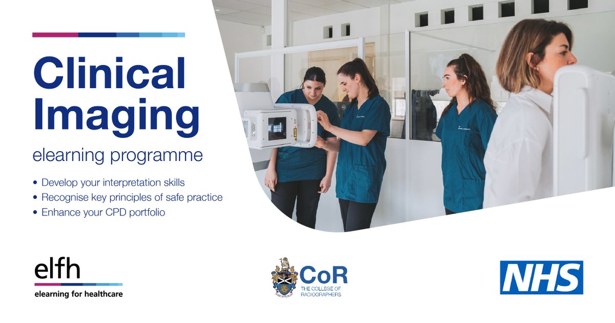 The Inclusive Practice in Medical Radiation Safety elearning sessions will provide you with tools & confidence to apply a more inclusive approach to patient care. It covers safe practice concerning gender diversity, respectful terminology & more! 🔗 ow.ly/gKKQ50Rn2pt