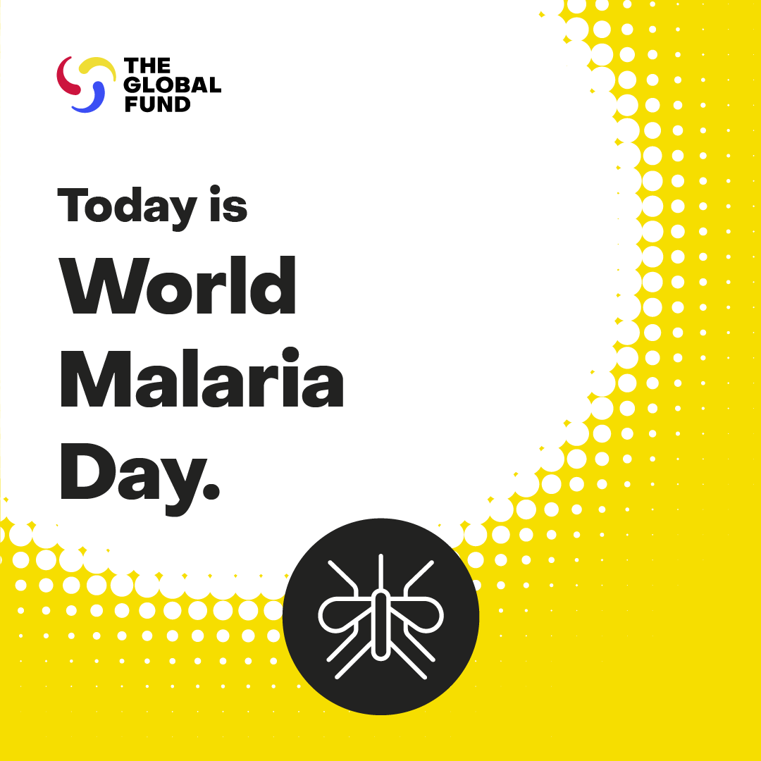 Today is #WorldMalariaDay. More than ever before, we must support countries to revitalize and sustain the fight against malaria – to provide better and more equitable access to all health services, increase funding and invest in new approaches and innovations to #EndMalaria.