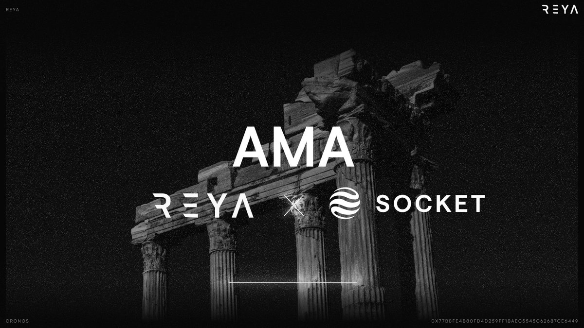 Reminder of our AMA later with our partner @SocketProtocol Truly powering liquidity with a chain abstraction protocol. Join the talk at 11am UTC twitter.com/i/spaces/1rmGP…