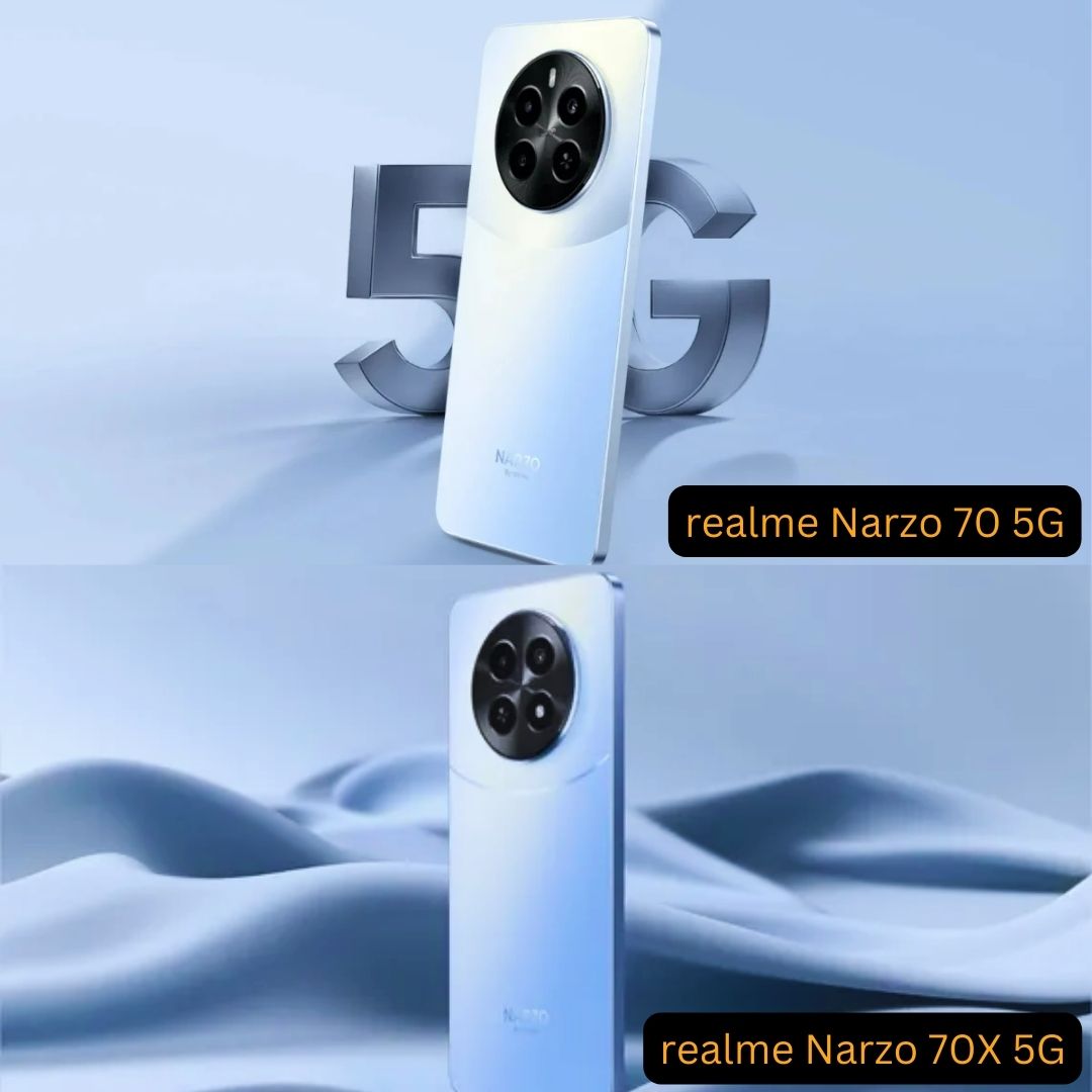 #realmeNarzo70Series5G  Narzo 70 5G or Narzo 70X 5G!