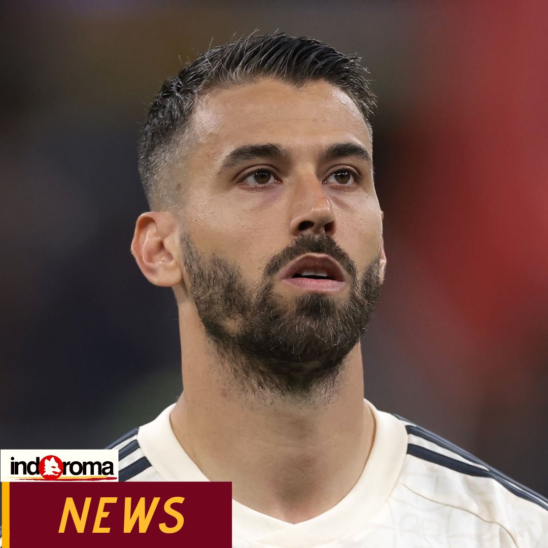 Menurut Tuttosport, Leonardo #Spinazzola mempertimbangkan untuk menandatangani kontrak baru berdurasi dua tahun bersama Roma dengan gaji yang lebih rendah. [@ASRomaPress]

#ASRoma #NoiSiamoLaRoma  #indoroma