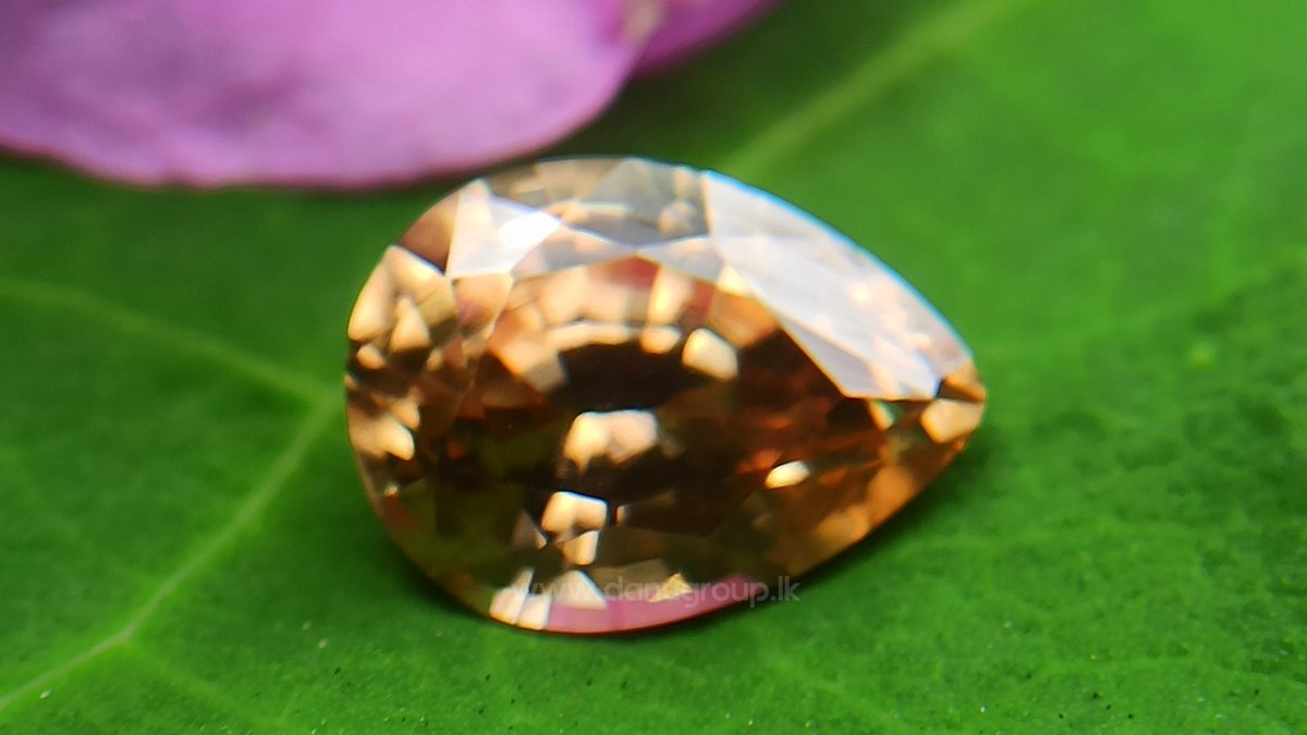 Discover the enchanting beauty of Ceylon Natural Brownish-yellow Zircon from Danu Group Gemstones Collections! 🌟 view product - danugroup.lk/product/ceylon… #ceylongems #naturalzircon #zirconjewelry #gemstonecollection #gemstones #gemstoneforsale #pearshape #ringdesign #fashion
