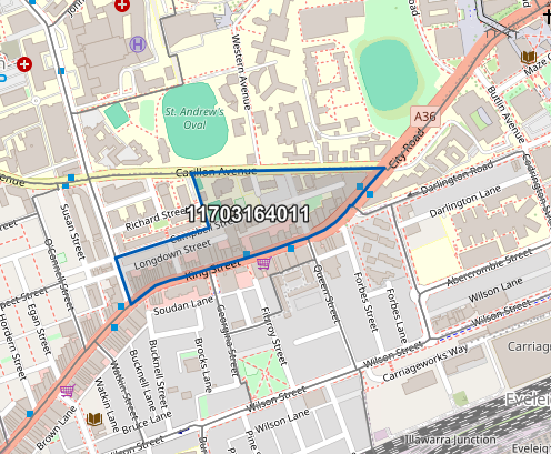 The Sydney suburb of Newtown is 5.4% Anglican; curiously, though, this Statistical Area Level 1 between Carillon Avenue and King Street recorded 36.1% Anglican adherence in 2021 (top result for that SA) - I wonder what may have caused this anomalous result!? 😉