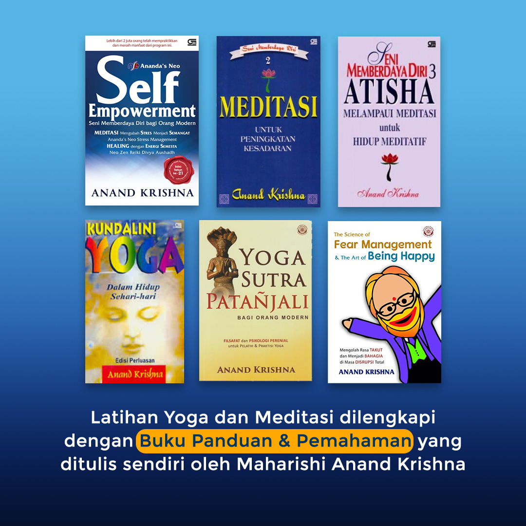 Undangan #OpenHouse #MeditasiGratis

Pengalaman 34+ tahun #Meditasi #KesehatanMental

Bebas #Overthinking #PanicAttack #Stres #Trauma  #SusahTidur #Insomnia #Cemas #Gelisah #BanyakPikiran #Kesepian #TakutSendiri

☎ 0878 8511 1979

#SelfHealing #Bogor #KabupatenBogor #Ciawi