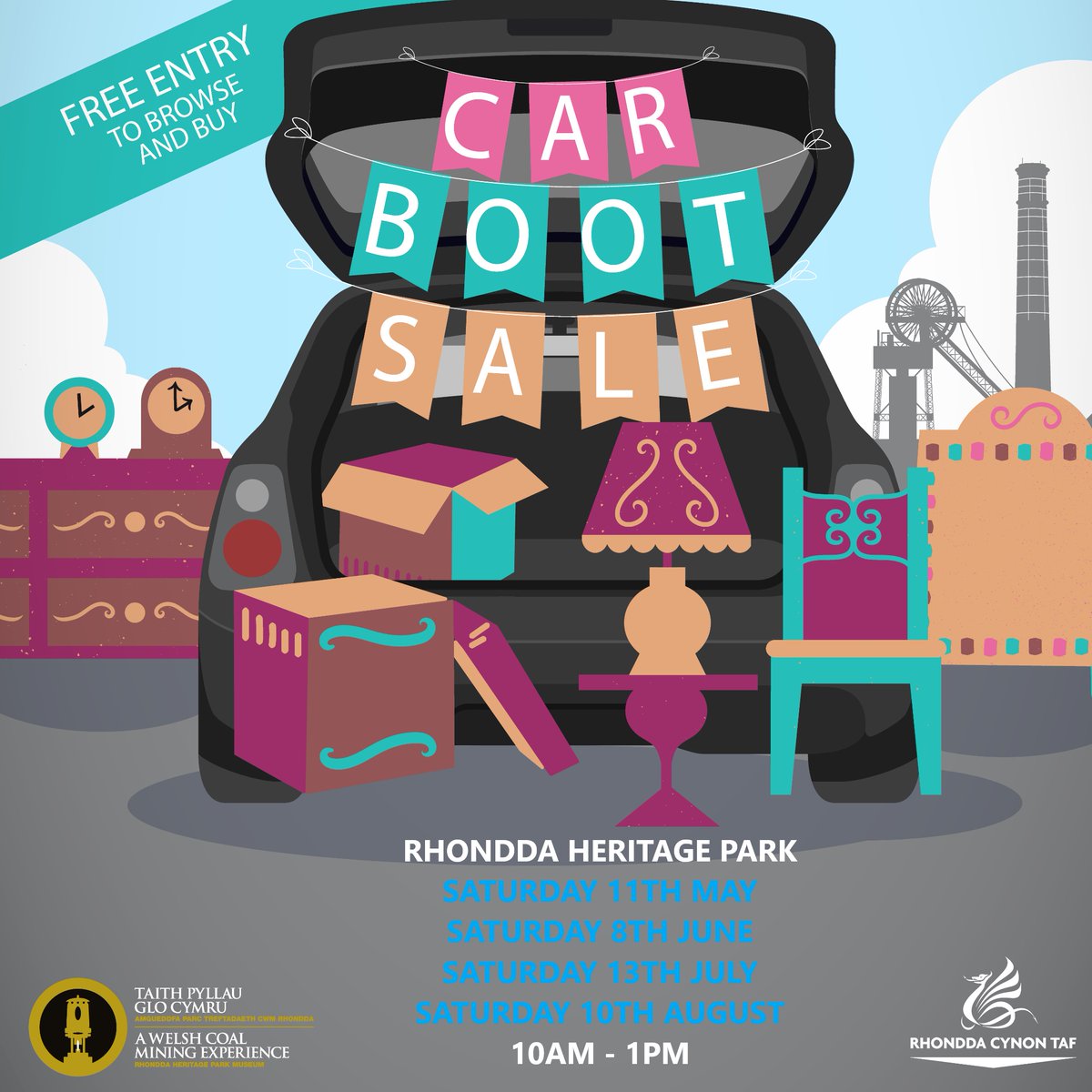 Our last car boot sale was really popular so we’re holding a lot more! Entry is free to browse and buy so come along! For more info and to book your car in, click here 👉 orlo.uk/5gYD7