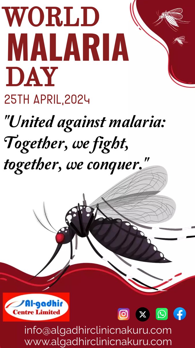 Today, on #WorldMalariaDay, we're standing strong against malaria!  From education to treatment, our hospital is committed to eradicating  this disease. Join us in the fight for a malaria-free world! 🦟💊  #EndMalaria #HealthcareHeroes