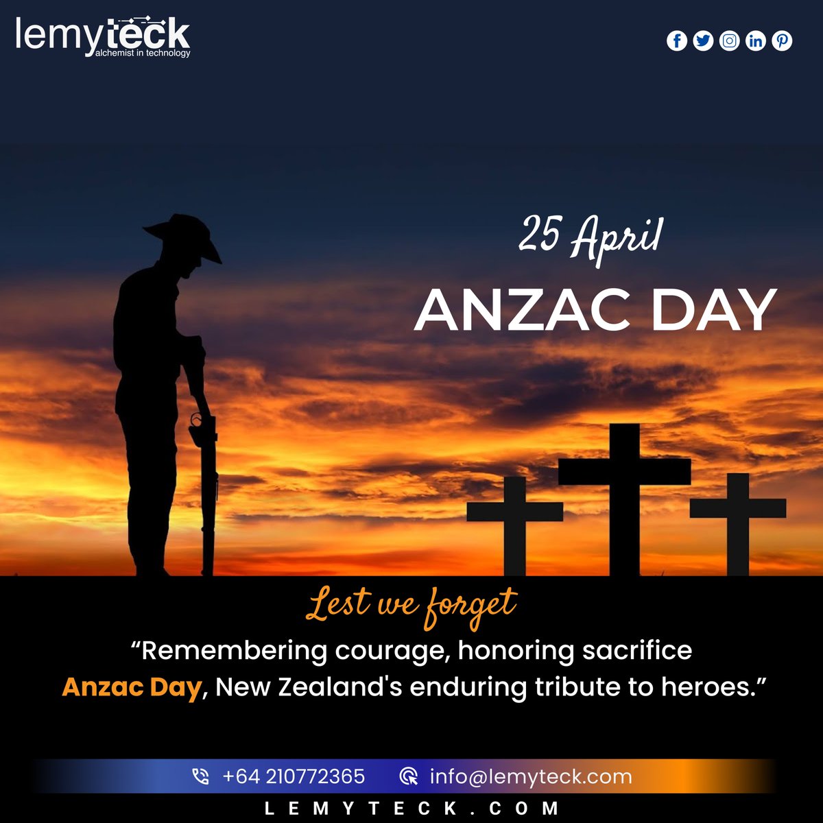🌺🕯️ Remembering courage, honoring sacrifice: Anzac Day, New Zealand's enduring tribute to heroes. Let's unite in gratitude for their bravery and legacy. #lestweforget🌺 #anzacday2024🌹 #newzealandheroes #LegacyofHeroes #lemyteck