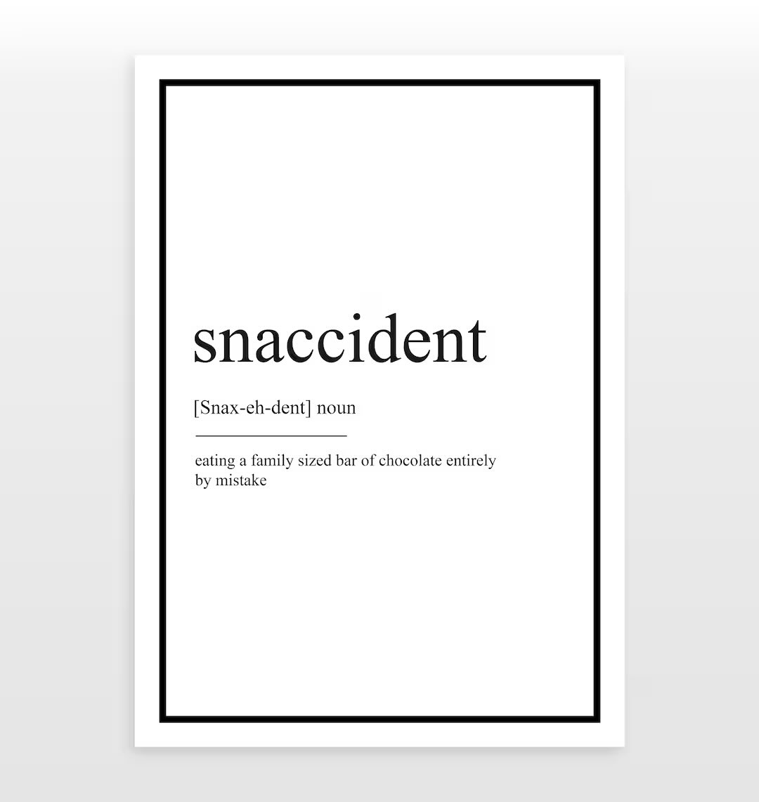 @ellymelly Its called a snaccident 😂