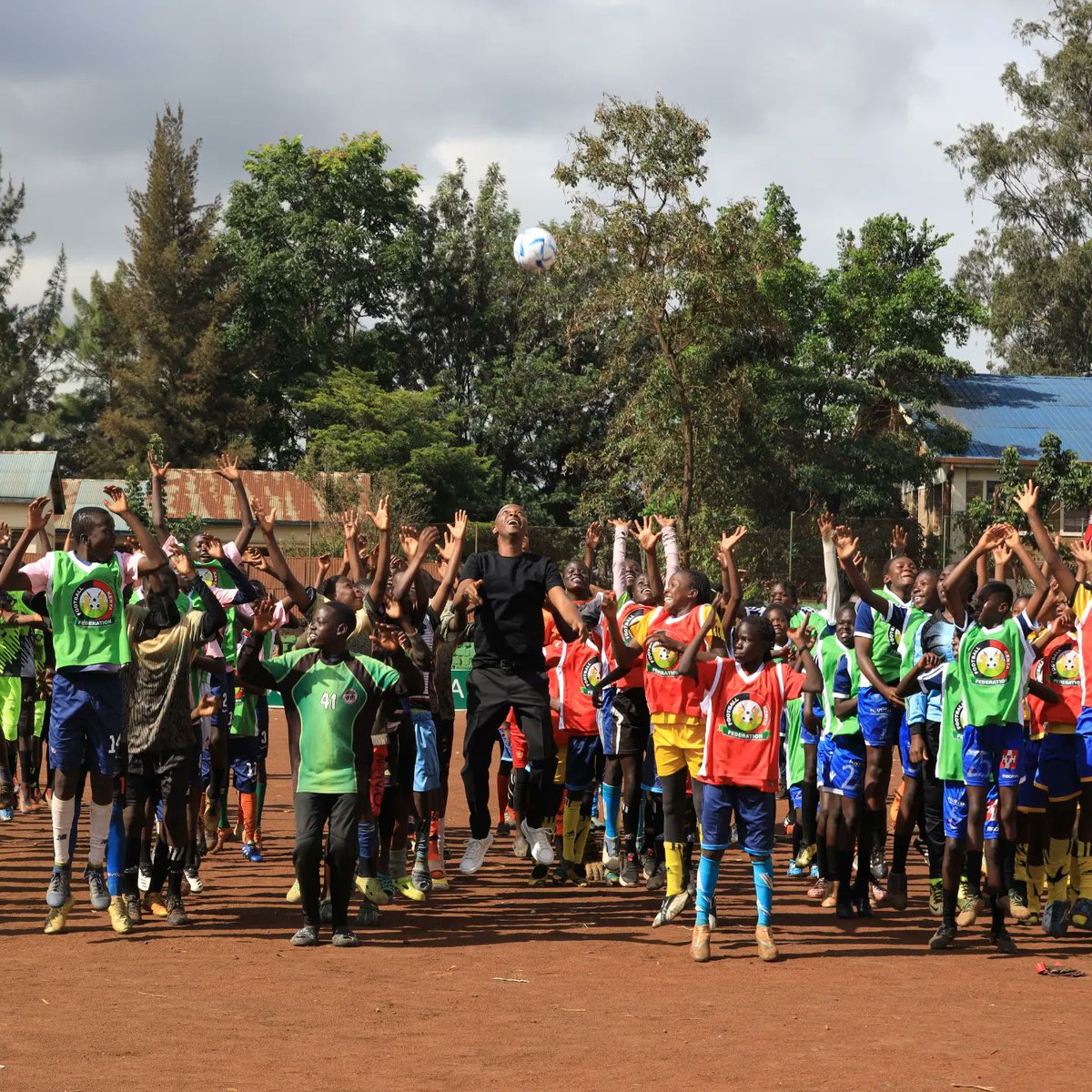 📸 | Opening Ceremony of the FKF Youth League Finals 

#FKFYouthLeagues #CreatingTheFuture