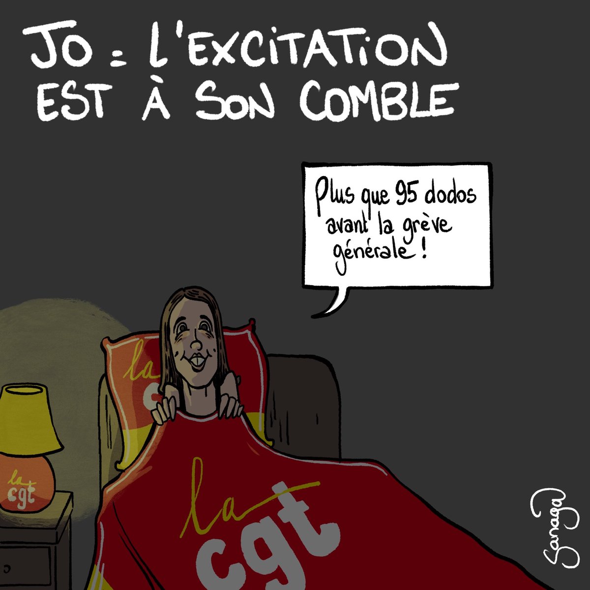 Le #DessinDePresse de Sanaga : J.O. : l’excitation est à son comble
Retrouvez tous les dessins de Sanaga : blagues-et-dessins.com
#DessinDeSanaga #ActuDeSanaga #Sanaga #Humour #JO2024 #Paris2024 #JeuxOlympiques #CGT #LaCGT #PréavisDeGrève #GrèveGénérale