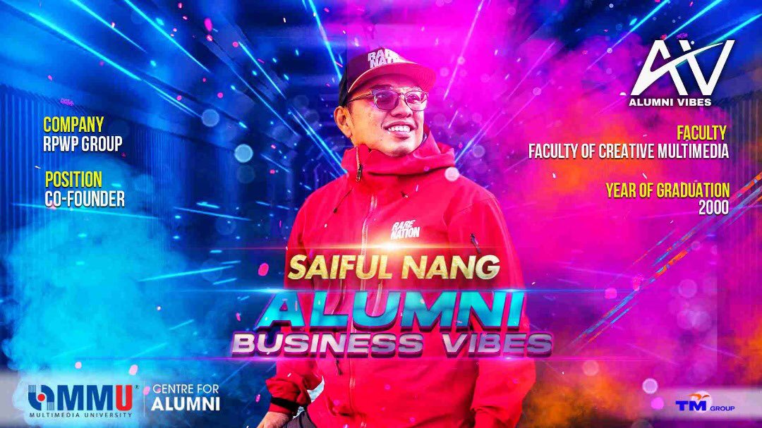 AlumniVibes 2024 | Saiful Nang youtu.be/-0vur7X1HY8