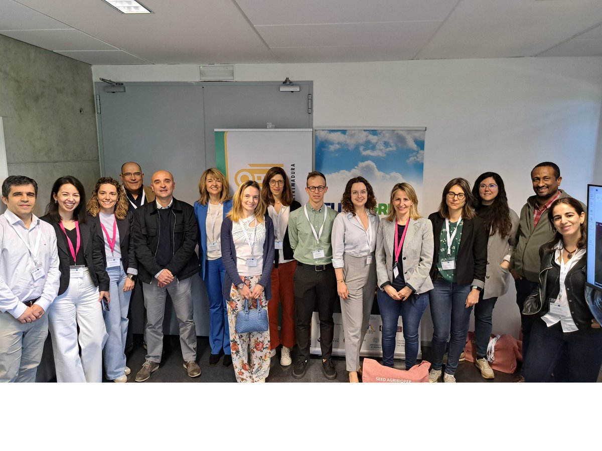 🌱 International experts gather at @UnivdeExtremadura for a workshop within the EU GREEN Alliance, focusing on waste solutions in agri-food industries. #Sustainability #AgriFood #Research