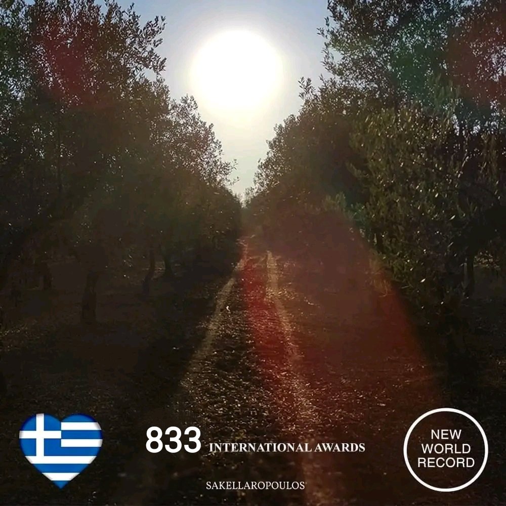 SakelOrganic's tweet photo. 833...
Ως αφετηρία...
✓ Μείνετε συντονισμένοι και δυνατοί, το "ταξίδι" του 2024 ανά τον κόσμο ξεκινά για τους ελαιώνες Σακελλαρόπουλου έχοντας όλες και όλους εσάς συνοδοιπόρους του.
https://t.co/oYVlnoEo1q
#topquality #singleestate #multiawarded #bestorganicoliveoil https://t.co/9ERMIXHnyu