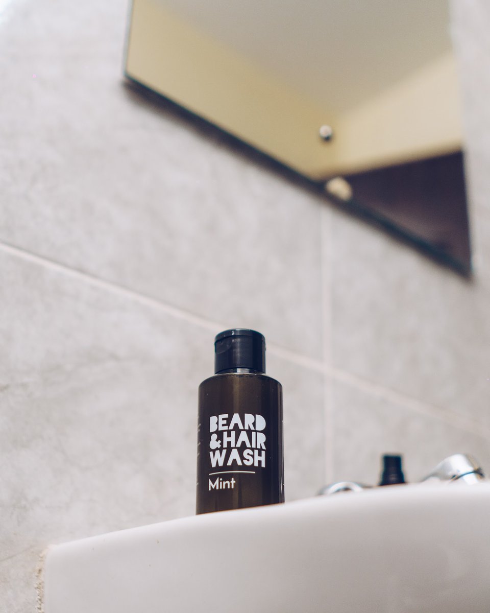 Pro Tip: Use our mint wash once or twice a week to keep your beard healthy and to avoid product buildup. #mandevubeardcare #mensgrooming #travelessentials #travelseries #bearded #beardgrooming #traveltips #beardtips #mensstyle #mensfashion #beardtools #men #madeinkenya