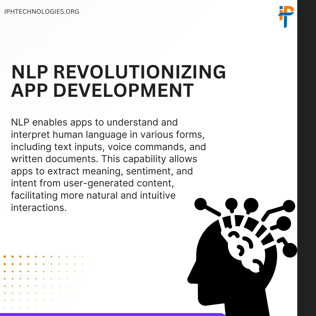 iphtechnologies's tweet photo. Discover how NLP is shaping the future of app development!
.
.
For more details visit:
https://t.co/Qati5UjsNg

#NLP #AppDevelopment #TechTrends #mobileappdevelopment #appdevelopment #androiddeelopment #desktopappdevelopment #customappdevelopment https://t.co/66xOd3Cqj6