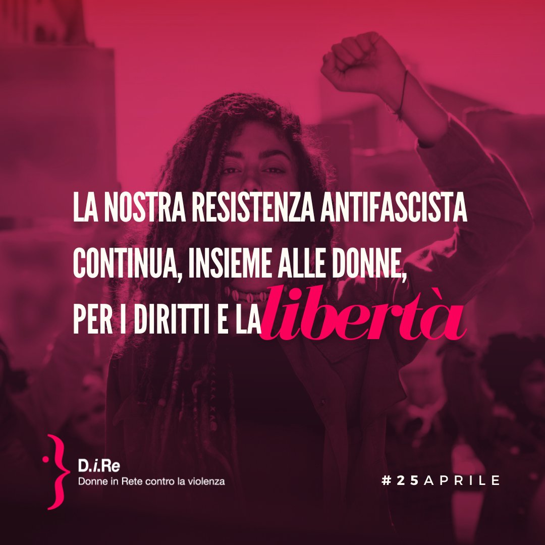 La #Libertà non è mai scontata.
Oggi ricordiamo il sacrificio di chi ha combattuto per la libertà e la democrazia e rinnoviamo il nostro impegno #antifascista a costruire un futuro migliore, dove i #diritti di tutte e tutti siano garantiti e pienamente rispettati.

#25aprile