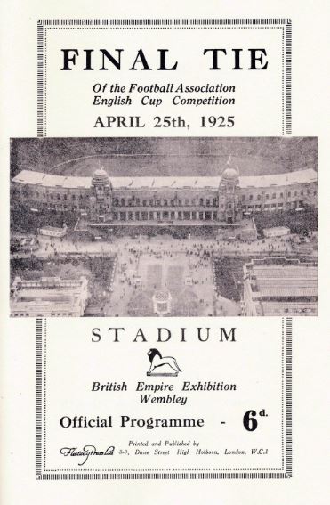 On this day #OTD @wembleystadium. @SheffieldUnited beat @CardiffCityFC in the #FACup Final 1-0. Cardiff fail to take the cup out of #England but will succeed. Initial ticket allocation of 1750 each is raised to 4000 in a 92k stadium. Advertised Exhibition reopened May 1925