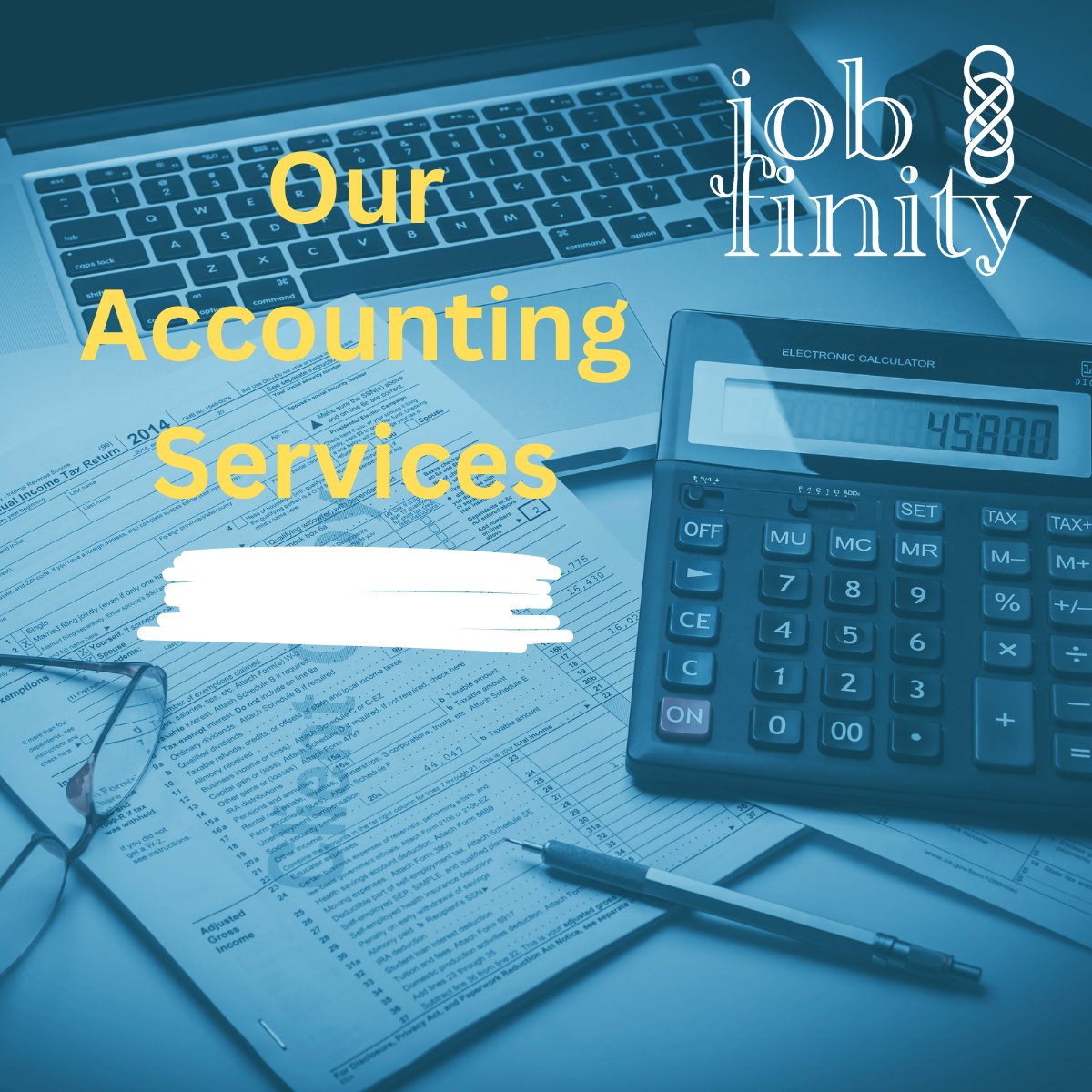 🔍 Looking to grow your business without the hassle of financial management? Jobfinity has you covered! Our expert accounting services include meticulous bookkeeping and precise payroll. Trust us with your accounting needs and stay focused on expansion!

#Jobfinity #Accounting
