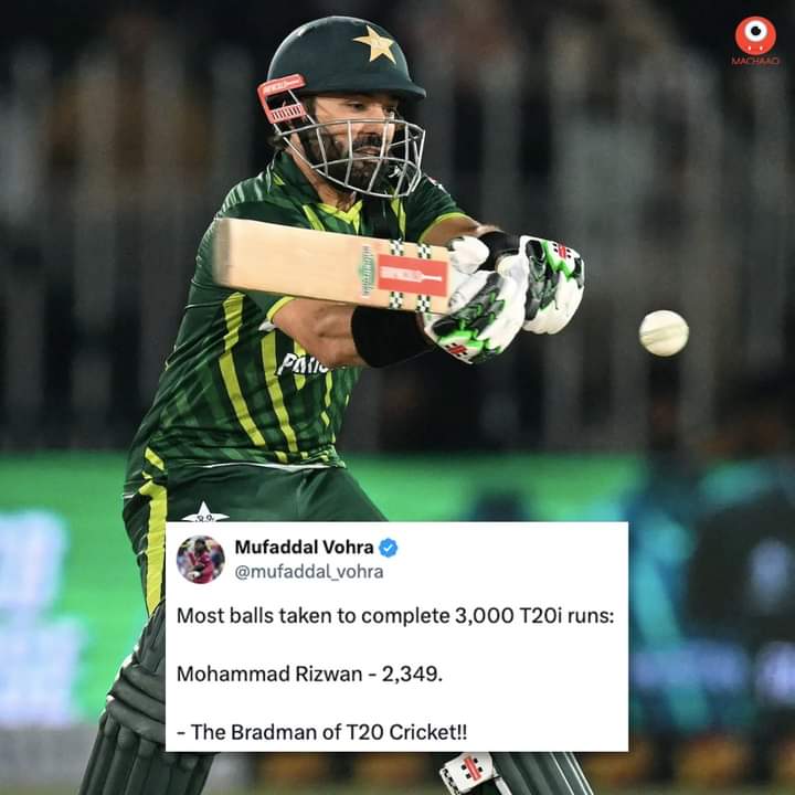 Mohammad Rizwan took most balls to complete 3000 T20I runs🤭
#mohammadrizwan #cricket