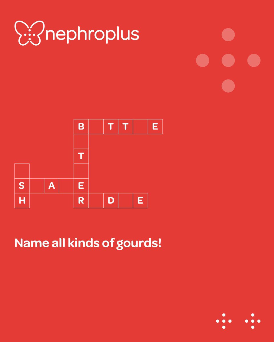Can you name all types of gourds? Since gourds are low in sodium and potassium, they’re a kidney-friendly delight. Tag your friends and challenge them to solve the game! To know more about gourd vegetables for healthy kidneys, click the link in bio! #NephroPlus #diet #vegetables