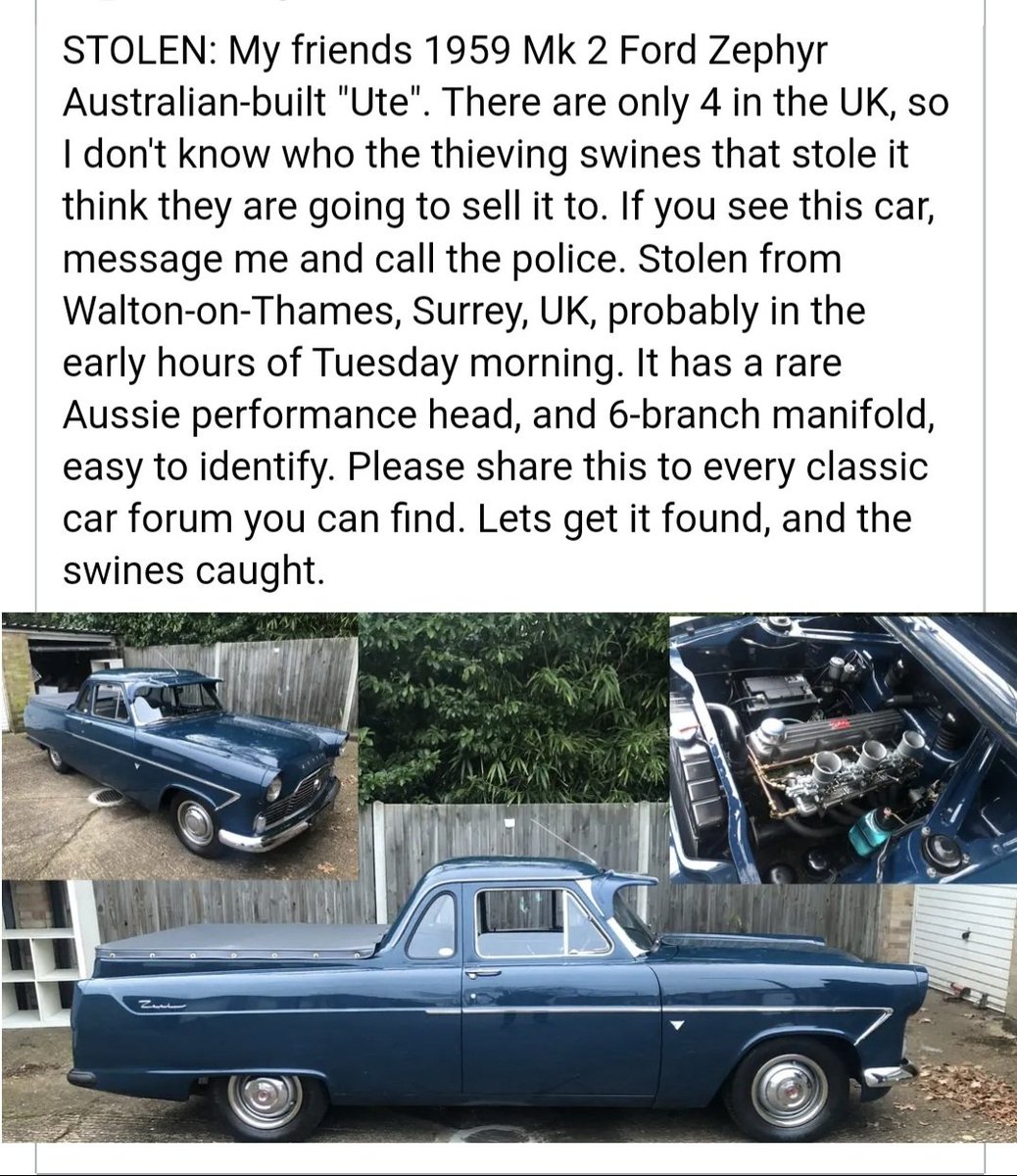 Please re-Tweet the hell out of this and get it found.