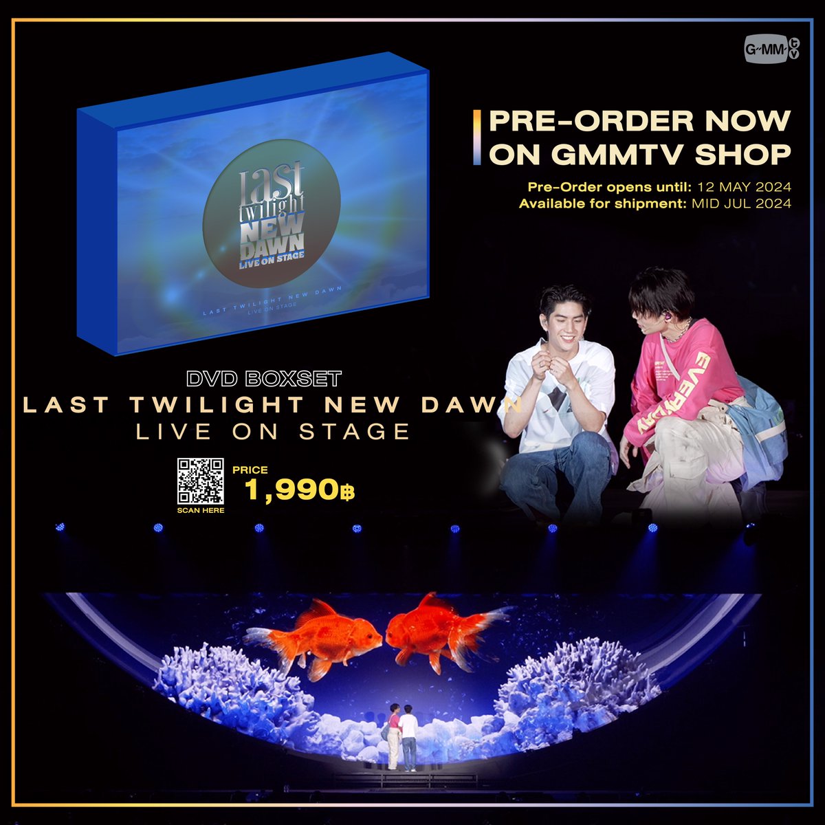 A way to cure the feeling of missing “Mhok” and “Day” is pre-order