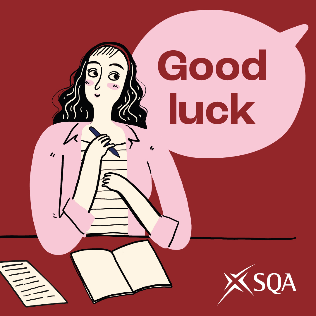 💡 Good luck to Physics candidates in your #SQAexams today. ☄️ 💪