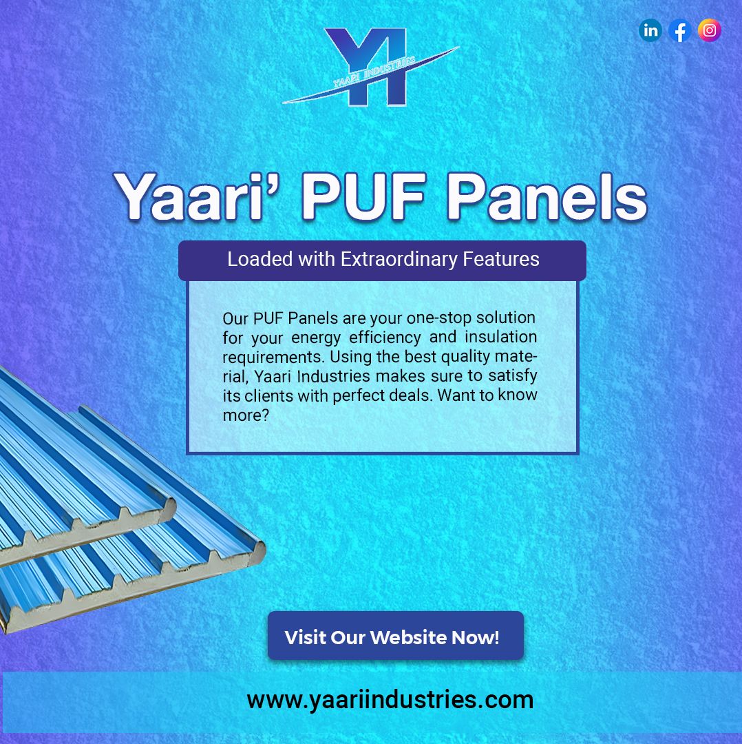 Upgrade your home's energy efficiency and insulation with Yaari's PUF panels! Our panels are loaded with features that will help you save money on your energy bills. #PUFpanels #energyefficiency #insulation #upgradeyourhome #savemoney #ecofriendly #construction #interiordesign