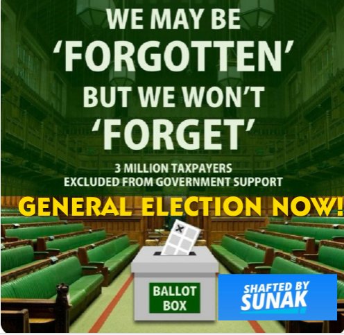 @GoodLawProject For those thinking 'nothing untoward', consider the fact, at same time, he was excluding 3m UK tax payers from life support schemes. Many continue to struggle.. through no fault of their own.

'My priorities are your priorities'

#ExcludedUK @RestIsPolitics 
@Channel4News