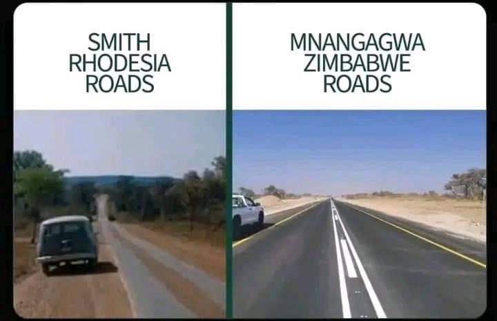 HE Promised to Build Zimbabwe brick by brick stone upon stone step by step as yu can see the  Second Republic is Changing face of Zimbabwe #EDHuchi #edworksforvision2030 #ZimBho