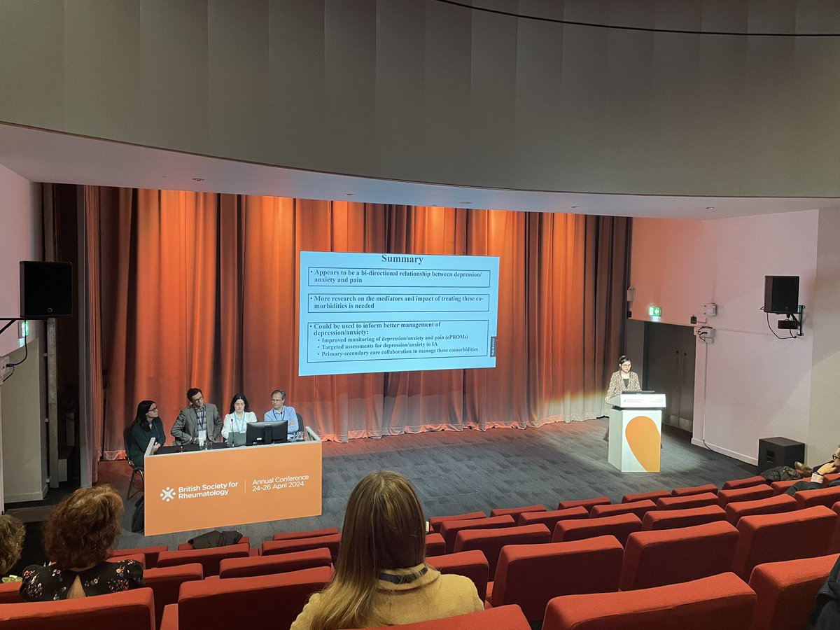 Louise Warburton (@loobicia) on Twitter photo Dr Natasha Cox speaking about pain , depression and anxiety in inflammatory arthritis <a href="/RheumatologyUK/">BSR</a> <a href="/KeeleUniversity/">Keele University 🐿️</a> <a href="/KeeleIAU/">Keele University Impact Accelerator Unit</a> <a href="/zpaskins/">Zoe Paskins</a> Dr Natasha Cox speaking about pain , depression and anxiety in inflammatory arthritis <a href="/RheumatologyUK/">BSR</a> <a href="/KeeleUniversity/">Keele University 🐿️</a> <a href="/KeeleIAU/">Keele University Impact Accelerator Unit</a> <a href="/zpaskins/">Zoe Paskins</a>
