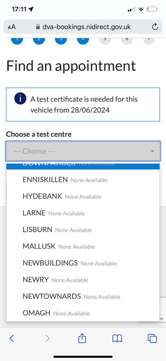 @bradley_steve @NWSharingZone @DerryDiaspora @MyDerry @markyptweets @moneillsf @DerryNow @derryjournal @Editorial_MR @TheMotoringNews I have just had my wee car MoT-ed two months early in Scotland (next day, £54 rather than our £38) because I could find ZERO slots at home.